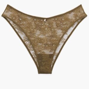 Savage X Fenty Chantilly Cascade Brazilian Panty